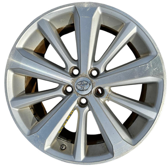 19X7-1/2 Alloy 10 Spoke Wheel Rim Fits 2013-2016 Toyota Venza LE / XLE SUV 2.7L