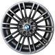 Front OEM BMW 18" M3  Alloy Wheel Rim Fits 2008 - 2013 Models