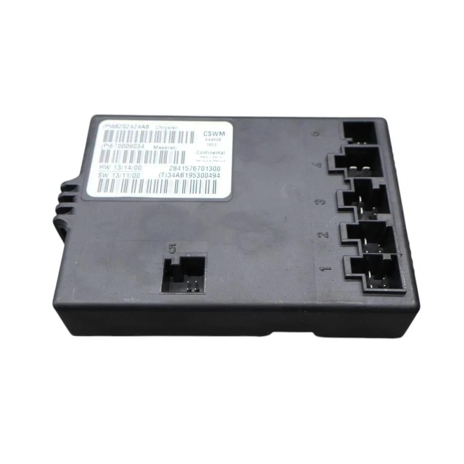 Front Right Side Seat Heater Control Module Fits 2016 Maserati Ghibli Sedan 3.0L