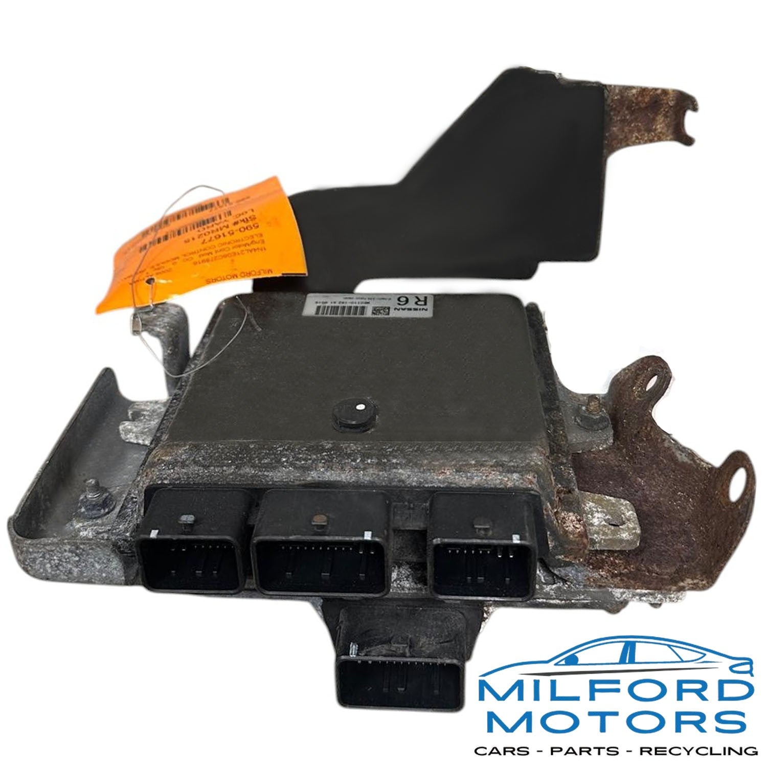 Chassis ECM Transmission By Battery Tray CVT Fits 07-2008 Nissan Altima 2.5L