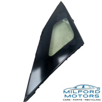Driver Left Side Quarter Glass Fits 2017 Toyota Mirai Sedan