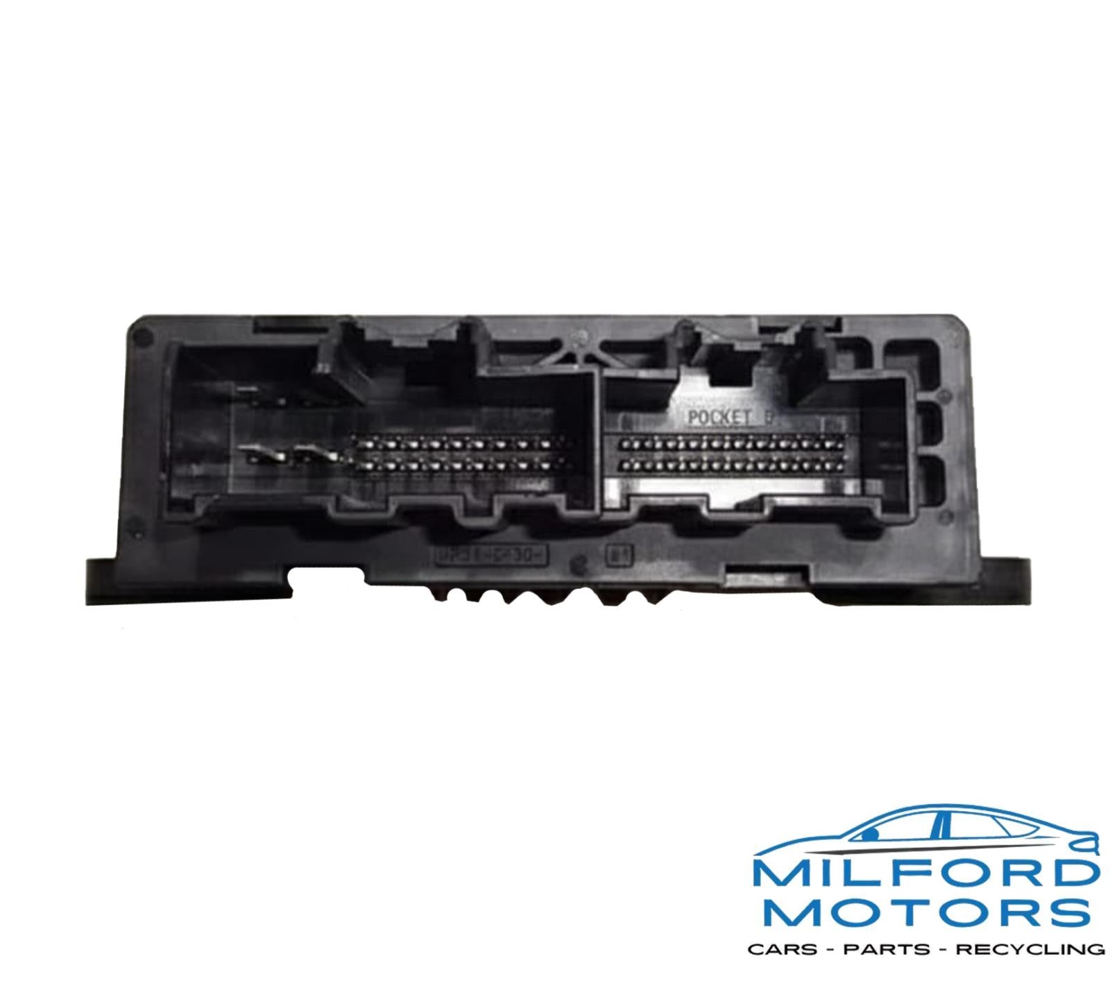 Passenger Side Front Door Module Fits 2013 Ford Fusion Sedan 2.0L DG9T-14B533-AK