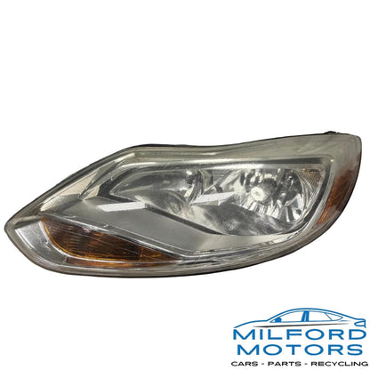 OEM Front Driver Headlight Halogen Assembly Fits 2012 Ford Focus SE 2.0L
