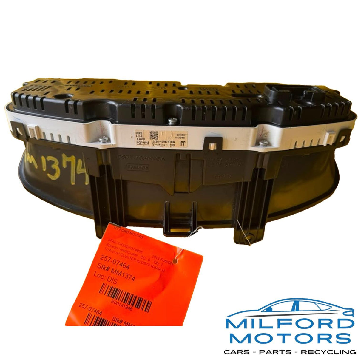 Instrument Speedometer Head/Cluster Fits 2013 Ford Fusion DS7T-10849JJ 57K Miles