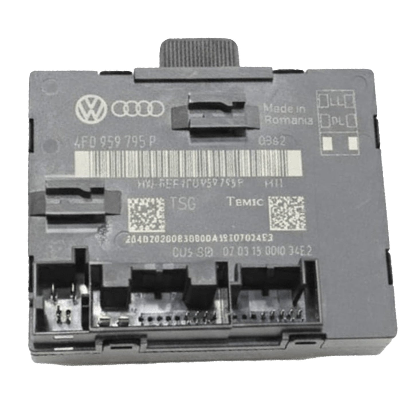 Rear Driver Side Door Control Module - 2015 Audi Q7 Quattro Premium Plus 3.0L