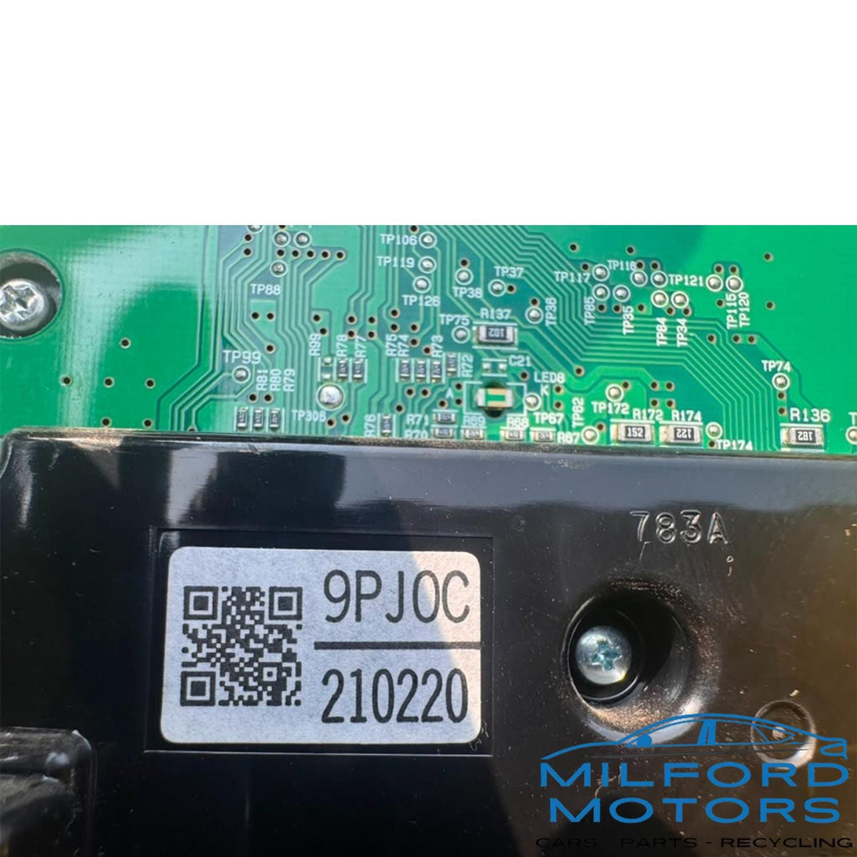 OEM Temperature Control w/ Radio Switch Panel Fits 2018 Nissan Pathfinder 3.5L
