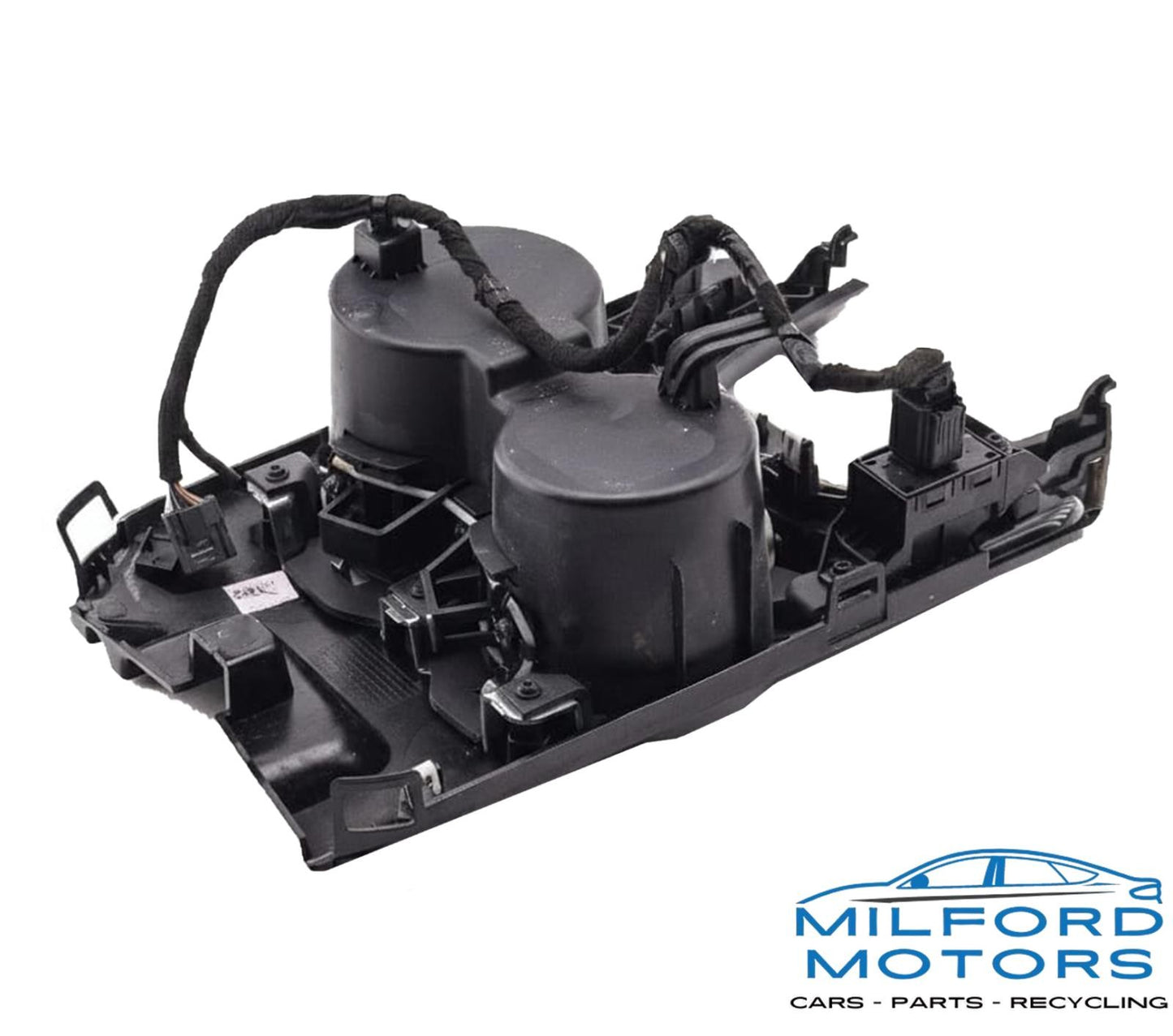 Front Console Cupholder Panel - 2013 Ford Fusion Titanium 2.0L ES7Z-54044D90-AA