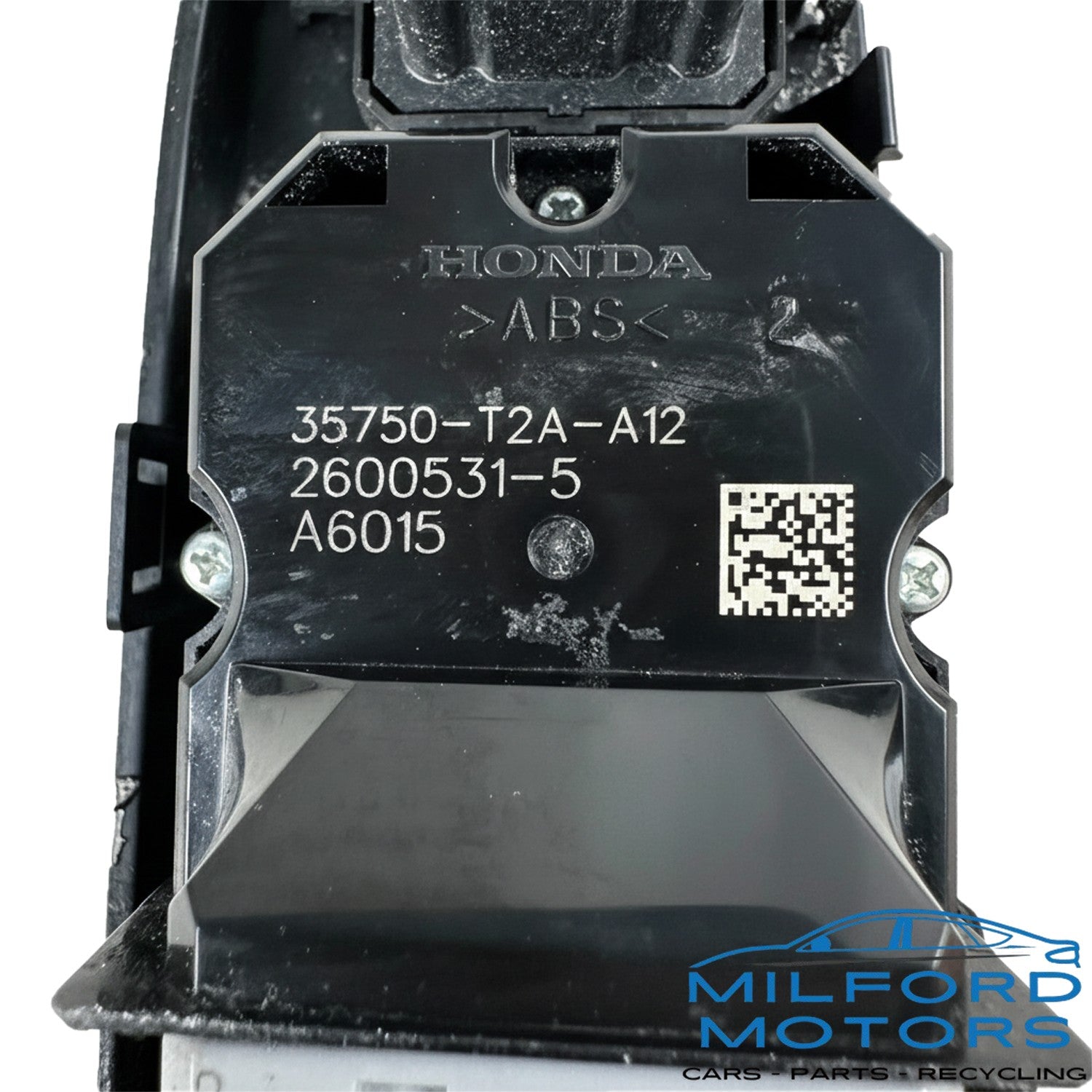 Front Left Side Door Window Switch - 2013 Honda Accord Coupe 2.4L 35750-T2A-A12