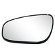 Left Driver Side Mirror Glass Heated W Blind Spot Fits 2017 Toyota Mirai Seda