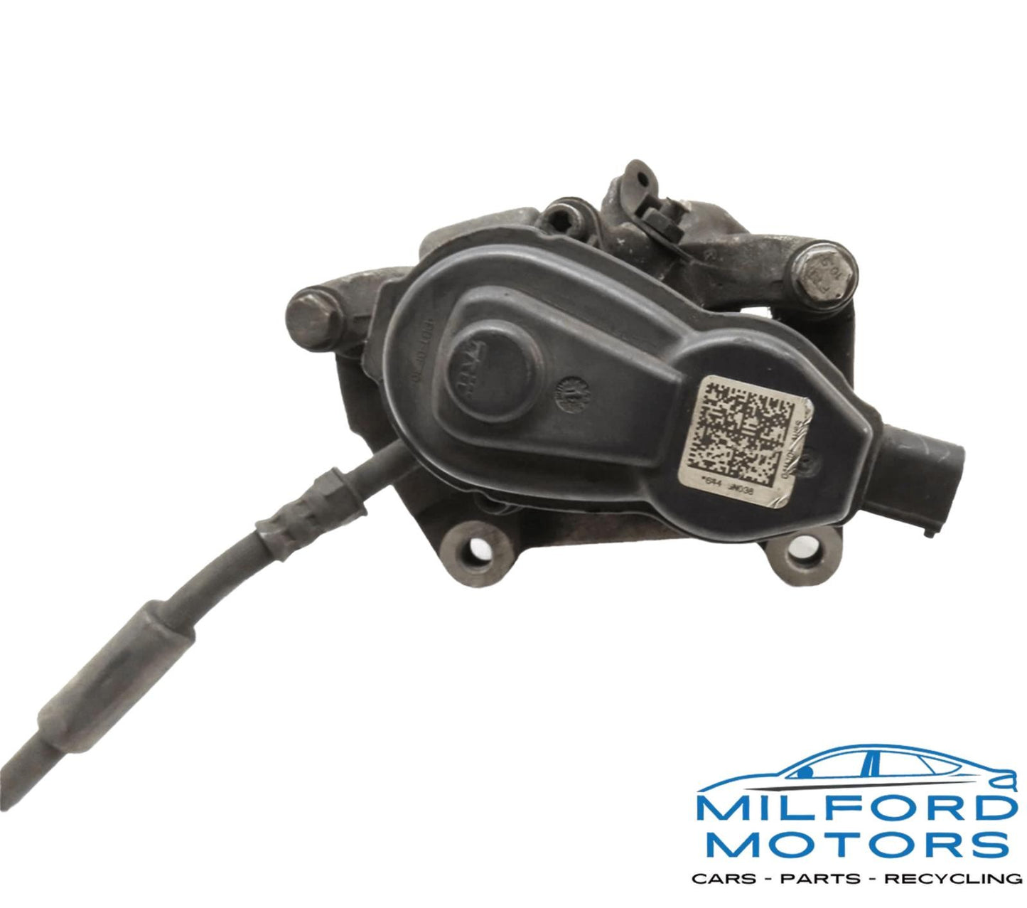Rear Right Side Brake Caliper 356mm 14.01" Rotor - 2015 Audi A8 quattro Sedan V8