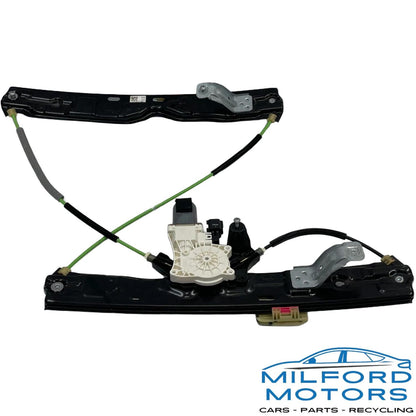 Front Right Door Window Regulator W/ Motor Fits 2017 Jaguar F-PACE S 3.0L