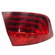 Driver Side Tail Light Quarter Panel Mounted Fits 2014-2016 BMW 535i Sedan 3.0L