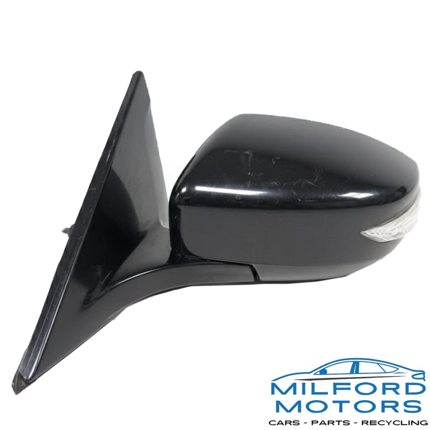 Driver Door Mirror Side View Power Heated LED Fits 2016-2020 Nissan Maxima