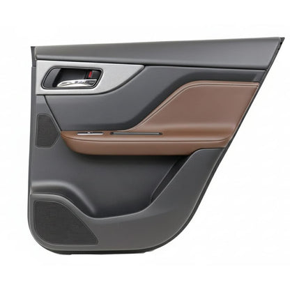 Rear Right Side Door Panel Leather Fits 2017 Jaguar F-PACE S 3.0L