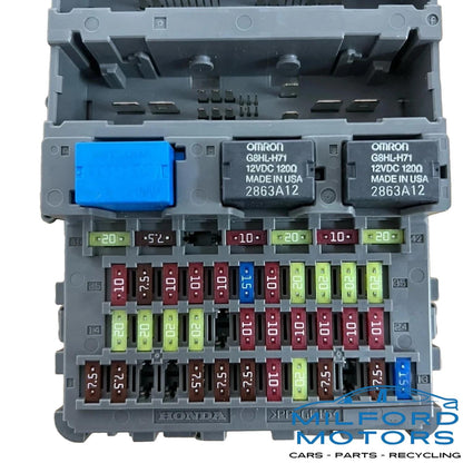 Interior Cabin Fuse Box - 2013 Honda Accord Coupe 2.4L 38200-T2A-A21