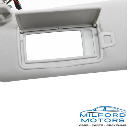Front Driver Side Sun Visor Fits 2019 Land Rover Range Rover Velar 2.0L