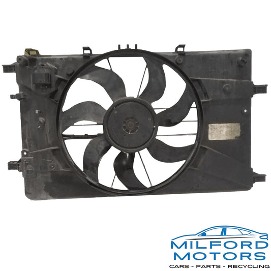 Radiator Fan Motor Assembly - 2016 Chevrolet Cruze LT Auto Sedan 1.4L 13360890