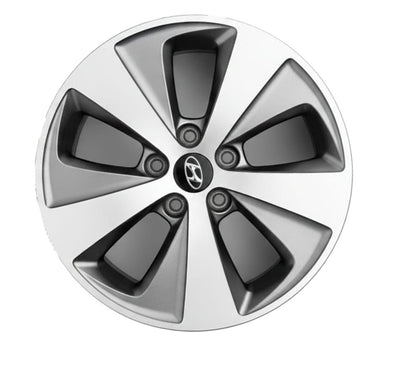 OEM Alloy Wheel Rim 11-12 17"  5-Spoke Fits 2011-2012 Hyundai Sonata Hybrid