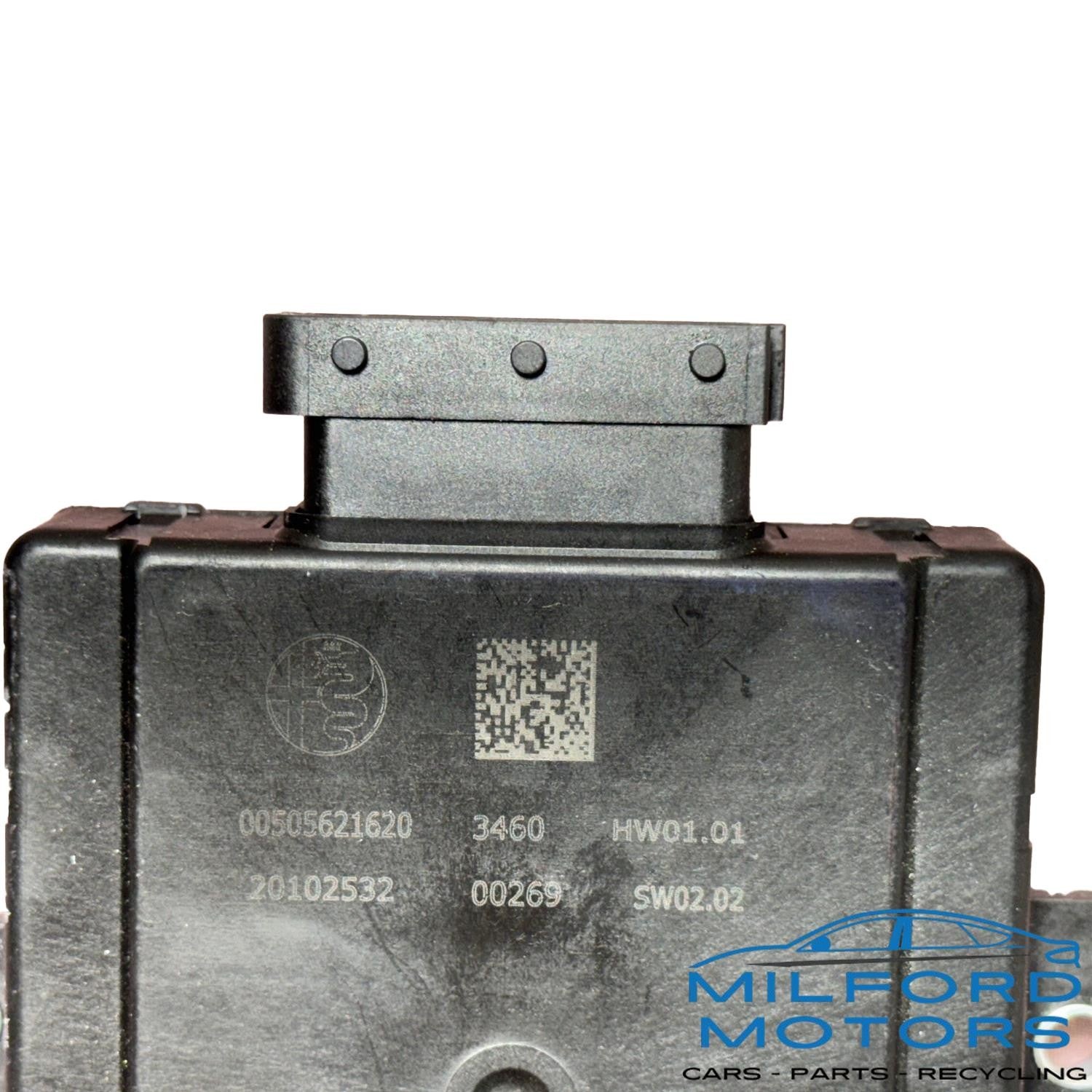 Chassis Front Right Seat Control Module - 2020 Alfa Romeo Giulia L4 00505621620