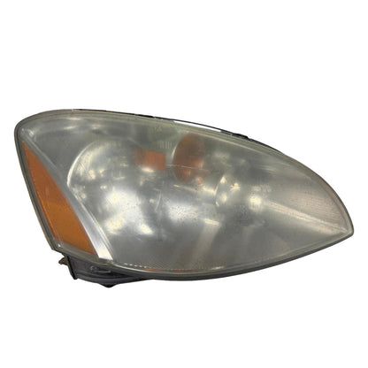 Passenger Side Foggy Headlight Halogen Fits 2002-2004 Nissan Altima 2.5L