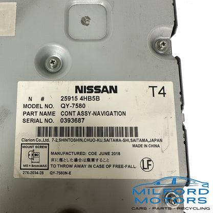 Driver Assist Control Module Fits 18-20 Armada Q50 Q60 QX30 QX60 5.6L 259154HB5B