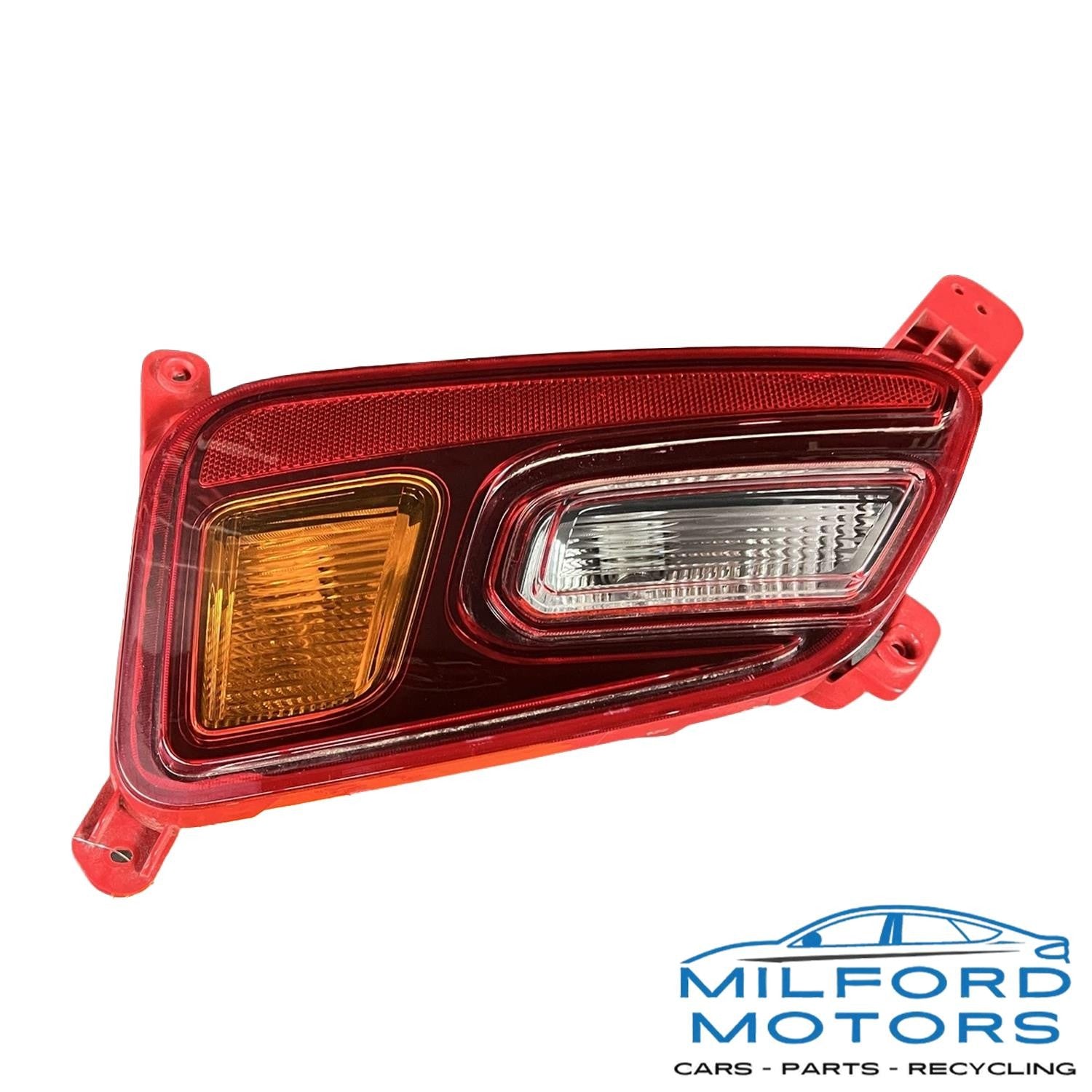 Right Side Tail Light Rear Bumper Mounted Fits 2021 Hyundai Kona Limited 1.6L