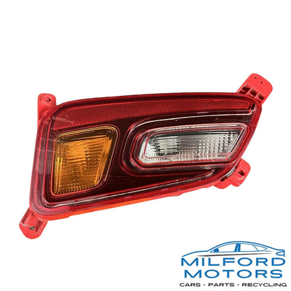 Right Side Tail Light Rear Bumper Mounted Fits 2021 Hyundai Kona Limited 1.6L