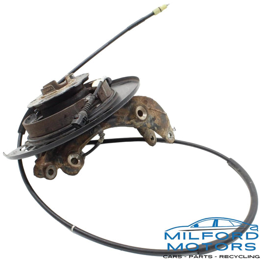 Rear Right Side Spindle Knuckle Hub - 2015 Audi Q7 Quattro Premium Plus 3.0L
