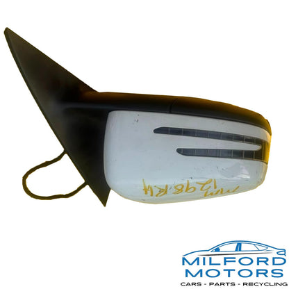 Passenger Side View Mirror 117 Type Fits 16-2019 Mercedes-Benz CLA250 CLA45 2.0L