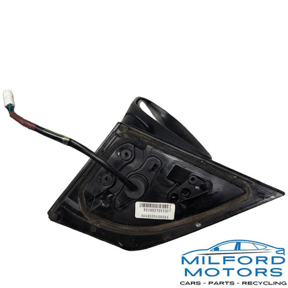 Driver Side Door View Mirror Fits 2016 Toyota Corolla 1.8L