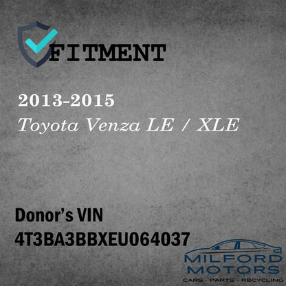 Power Steering Control Module ECU Fits for 2013-2015 Toyota Venza LE / XLE 2.7L
