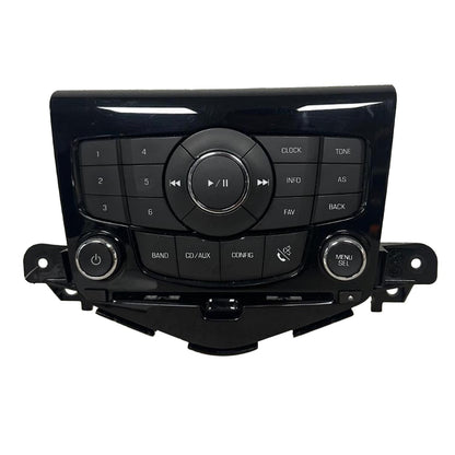 Audio Equipment Radio Control AM/FM/CD/MP3 Fits 2011-2016 Chevrolet Cruze 1.4L