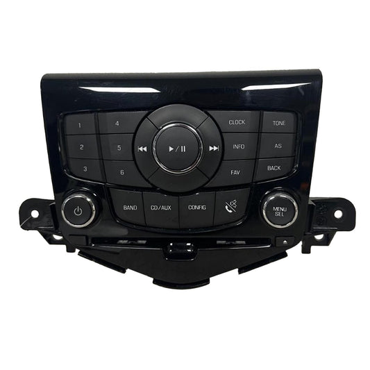 Audio Equipment Radio Control AM/FM/CD/MP3 Fits 2011-2016 Chevrolet Cruze 1.4L