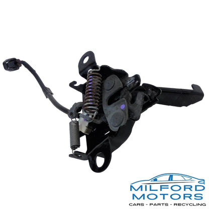 Front Hood Bonnet Latch Look Actuator Fits 2017 Toyota Mirai Sedan