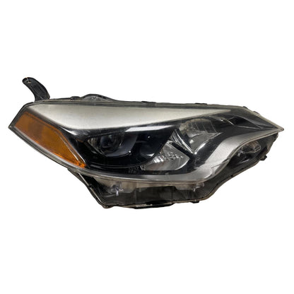 Passenger Side Headlight Assembly Fits 2014-2016 Toyota Corolla 1.8L