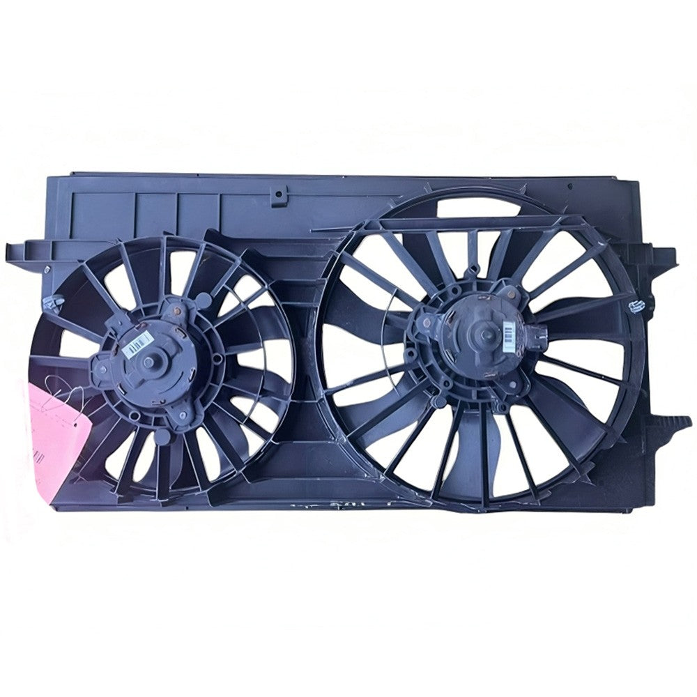 Radiator Condenser Fan Motor Fits 2009-2012 Chevrolet Malibu LT 2.4L