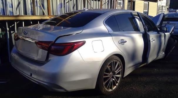 Passenger Side Front Door Assembly Fits 2014-2023 Infiniti Q50 Luxe / Sport 3.0L