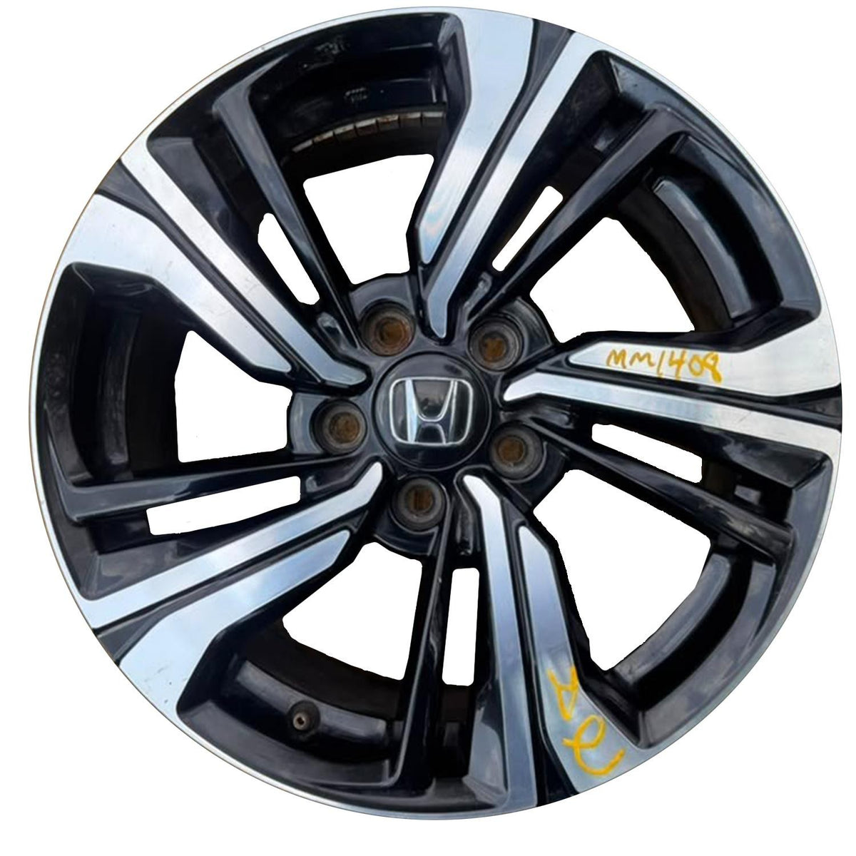 17x7 Alloy Wheel Rim w/ Split Spoke Fits 16-2021 Honda Civic Touring Sedan 1.5L
