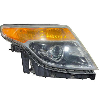 Passenger Right Headlight Xenon HID Fits 2011-2012 Ford Explorer 3.5L