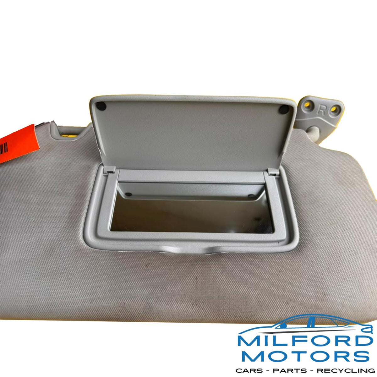 OEM Passenger Sun Visor w/o Illumination Fits 2017 Nissan Rogue S / SL / SV 2.5L