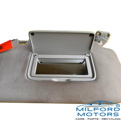 OEM Passenger Sun Visor w/o Illumination Fits 2017 Nissan Rogue S / SL / SV 2.5L