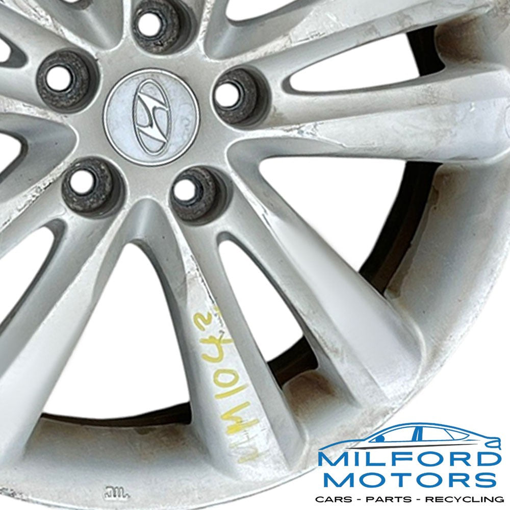 Alloy 10 Spoke Wheel Rim Fits for 2010-2013 Tucson GLS / Limited 2.4L
