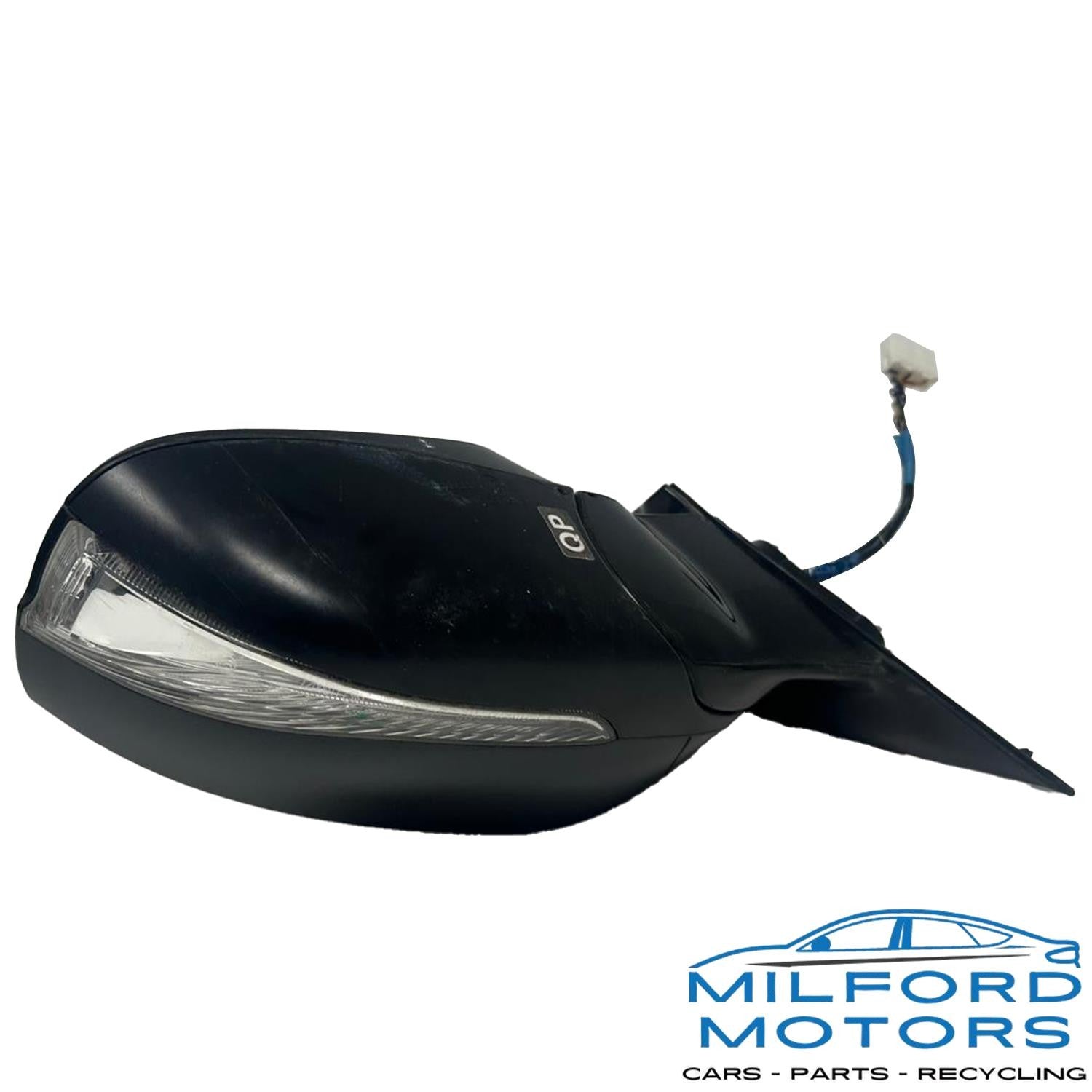 Left Driver Side Power Heated Mirror Assembly Fits 2014-2021 Infiniti Q50 3.7L