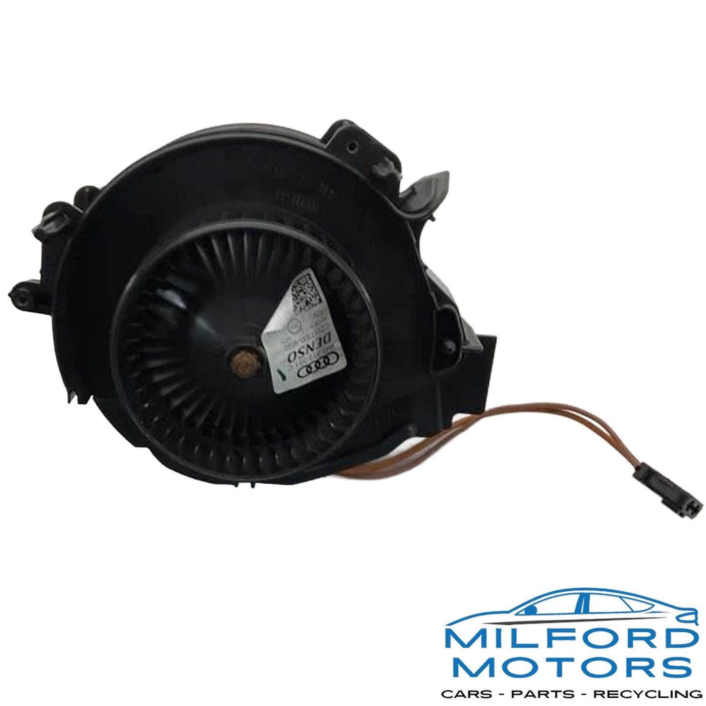 Rear Blower Fan Motor Fits 2015 Audi A8 quattro Sedan 4.0L 4H0819351C