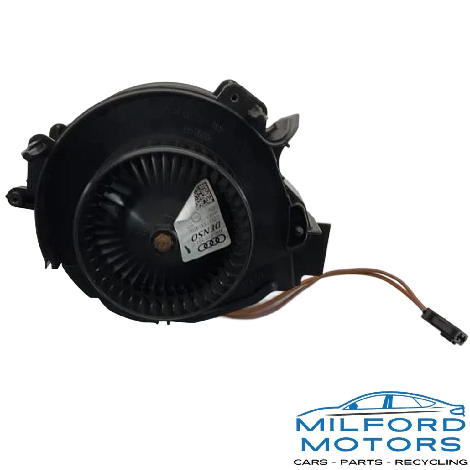 Rear Blower Fan Motor Fits 2015 Audi A8 quattro Sedan 4.0L 4H0819351C