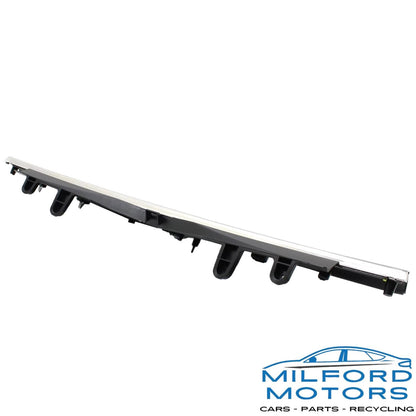 Trunk Latch/Lock Sill Scuff Plate Trim Panel - 2015 Audi Q7 Premium Plus 3.0L