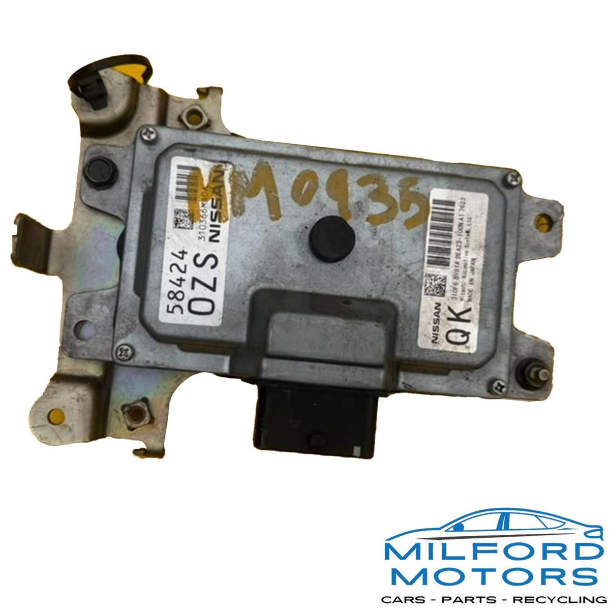 Chassis ECM Transmission Control Module Fits 2015-2020 Rogue Sport Qashqai Quest