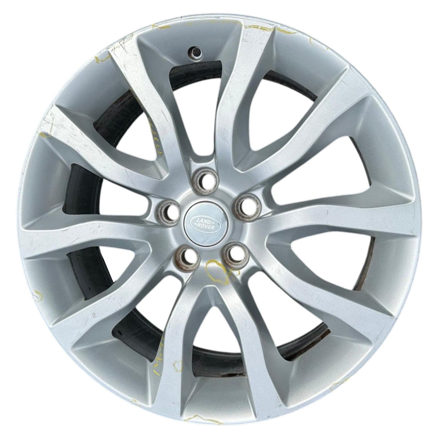 20x8-1/2 Alloy 10-Spoke Wheel Rim Fits 14-2017 Land Rover Range Rover Sport 3.0L