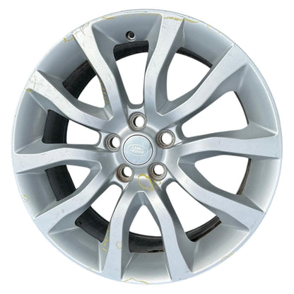 20x8-1/2 Alloy 10-Spoke Wheel Rim Fits 14-2017 Land Rover Range Rover Sport 3.0L