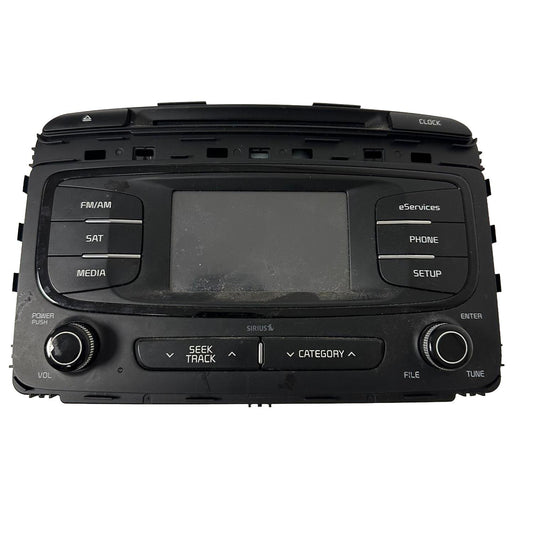 OEM Audio Equipment Radio Receiver US Market UVO Fits 2016-2018 KIA Sorento 2.0L